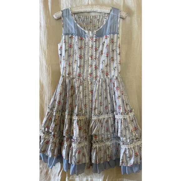 SOLD- R-Series tiered ruffle JSK dress EGL gothic lolita fashion - Picture 10 of 17